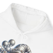 New Year Gnome Unisex Heavy Blend™ Hooded Sweatshirt