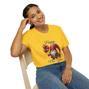 Gnome New Year Unisex Softstyle T-Shirt