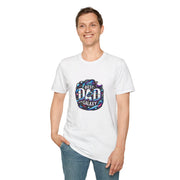 Best Dad in the Galaxy Unisex Softstyle T-Shirt