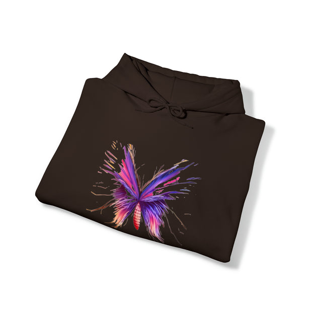 Butterfly Unisex Heavy Blend™ Hooded Sweatshirt