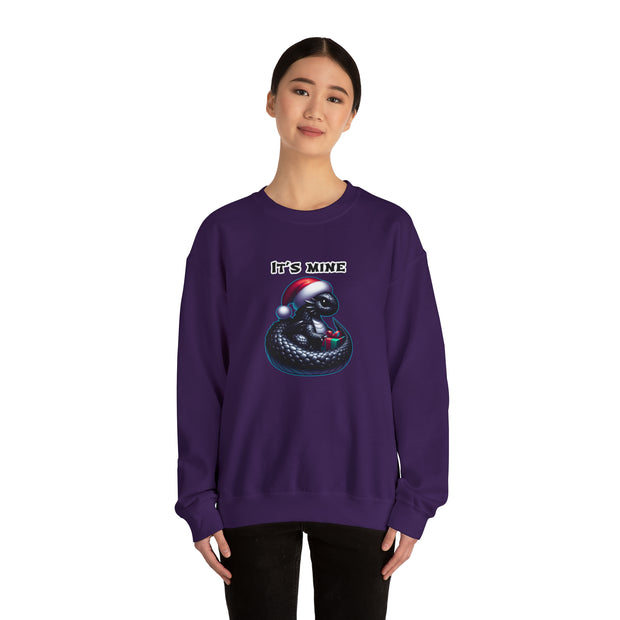 Christmas Dragon Unisex Heavy Blend™ Crewneck Sweatshirt