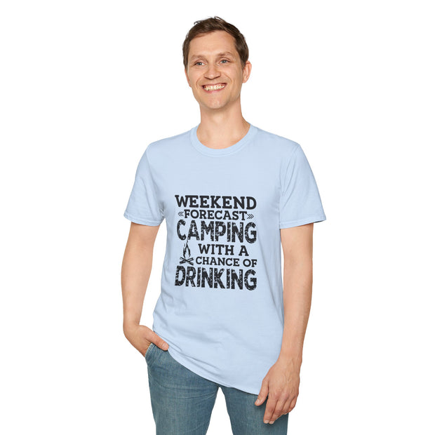Weekend Forecast Unisex Softstyle T-Shirt