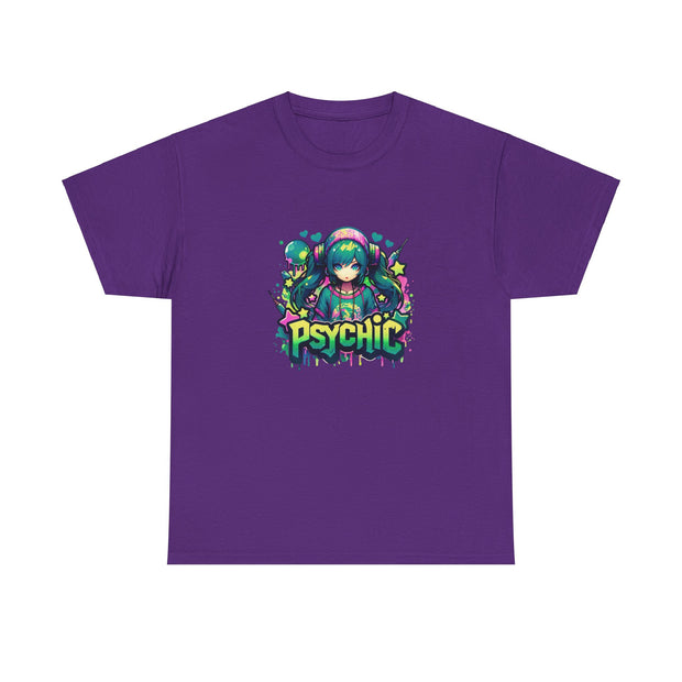 Graffiti Anime Girls Unisex Heavy Cotton Tee
