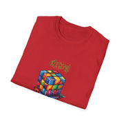 Rubik Cube Unisex Softstyle T-Shirt
