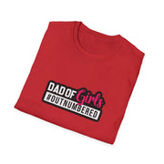 Dad of Girls Unisex Softstyle T-Shirt