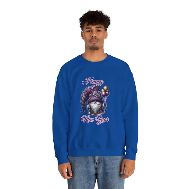 Gnome New Year Unisex Heavy Blend™ Crewneck Sweatshirt