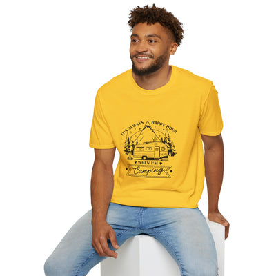 It’s Always Happy Hour Unisex Softstyle T-Shirt