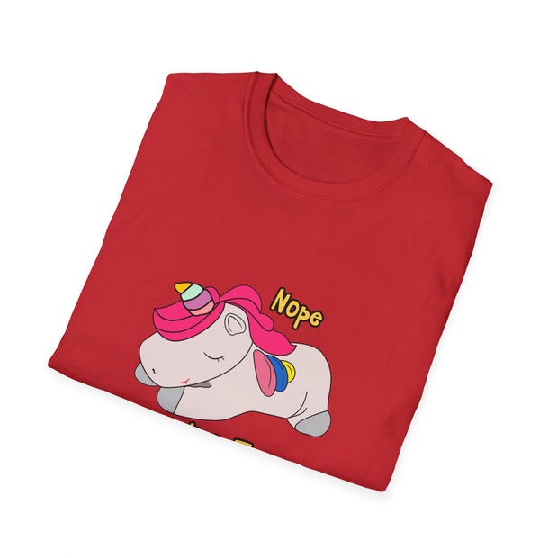 Unicorn Unisex Softstyle T-Shirt