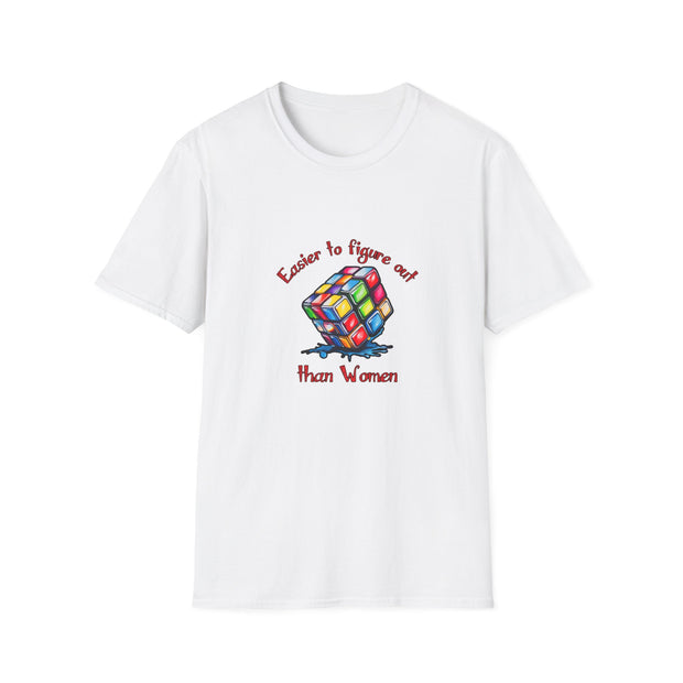 Rubik Cube Unisex Softstyle T-Shirt