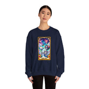Salty Bitch Tarot Card Unisex Heavy Blend™ Crewneck Sweatshirt