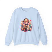 Graffiti Anime Girls Unisex Heavy Blend™ Crewneck Sweatshirt