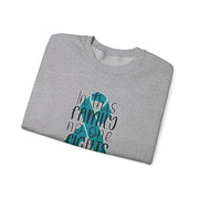 In this Family Support Unisex Heavy Blend™ Crewneck Sweatshirt