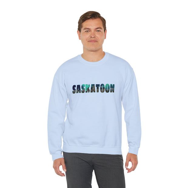 Saskatoon Unisex Heavy Blend™ Crewneck Sweatshirt