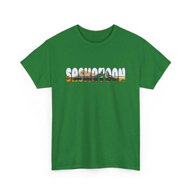 Saskatoon Unisex Heavy Cotton Tee