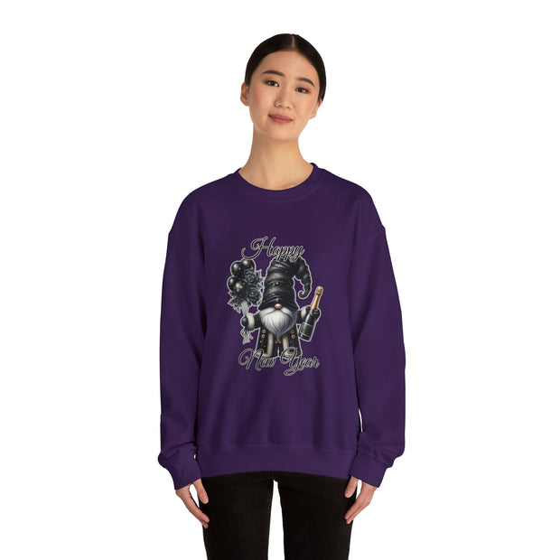 Gnome New Year Unisex Heavy Blend™ Crewneck Sweatshirt