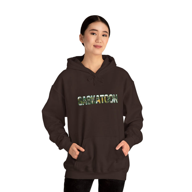Saskatoon Unisex Heavy Blend™ Hooded Sweatshirt