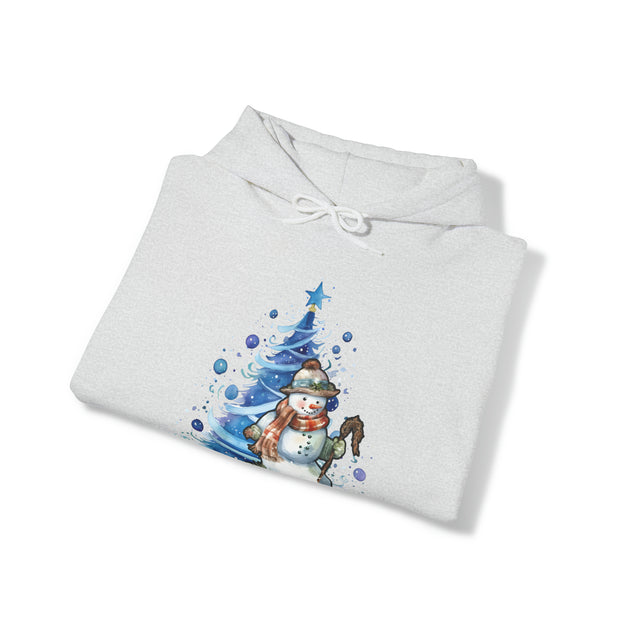 Snowman Unisex Heavy Blend™ Hooded Sweatshirt