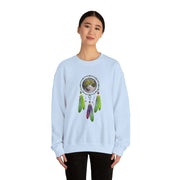 Bear Dream Catcher Unisex Heavy Blend™ Crewneck Sweatshirt