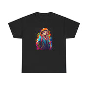 Graffiti Anime Girls Unisex Heavy Cotton Tee