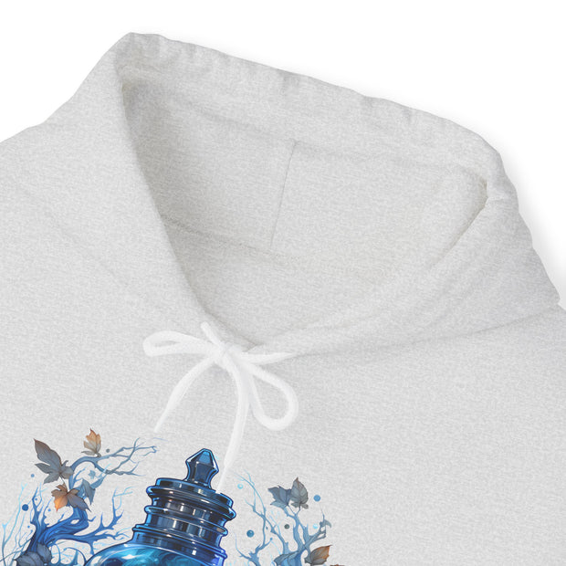 Bottled Skull Unisex Heavy Blend™ Hooded Sweatshirt