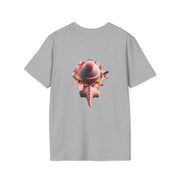 Valentines Dragon 2 Sided Unisex Softstyle T-Shirt