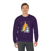 Snowman Unisex Heavy Blend™ Crewneck Sweatshirt
