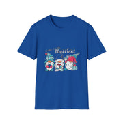 Gnome Christmas Unisex Softstyle T-Shirt