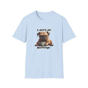 Grumpy Dog Unisex Softstyle T-Shirt