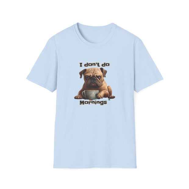 Grumpy Dog Unisex Softstyle T-Shirt
