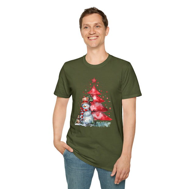 Snowman Unisex Softstyle T-Shirt