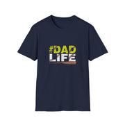 Baseball Dad Life Unisex Softstyle T-Shirt