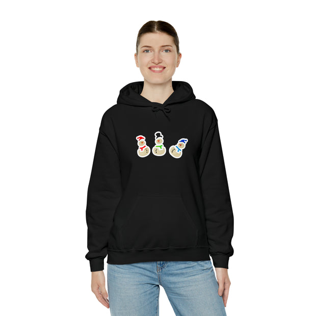 Snowmen Unisex Heavy Blend™ Hooded Sweatshirt