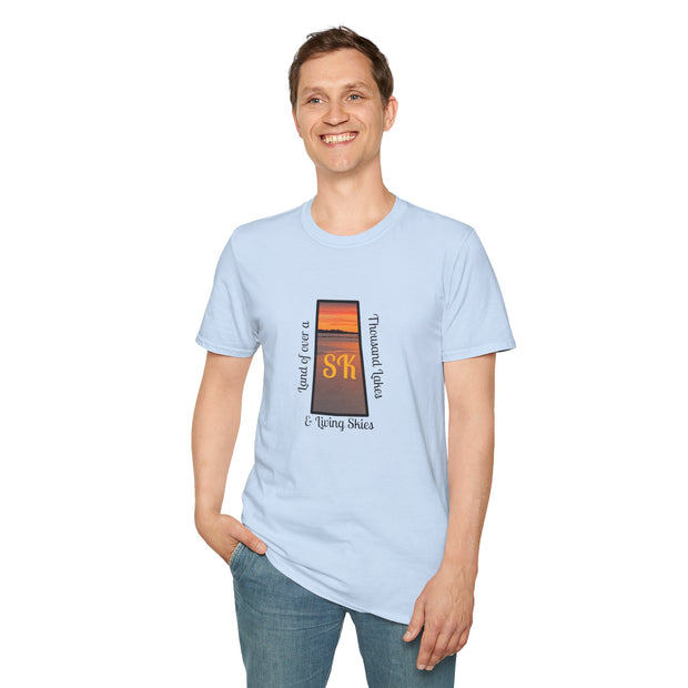 Saskatchewan Unisex Softstyle T-Shirt