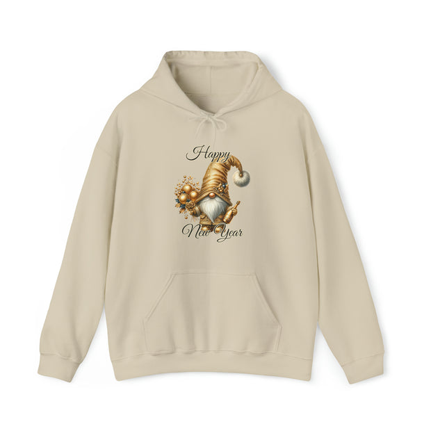 Gnome New Year Unisex Heavy Blend™ Hooded Sweatshirt