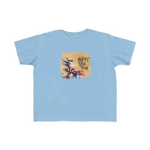 New Year Dragon Toddler's Fine Jersey Tee