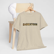 Saskatoon Unisex Heavy Cotton Tee