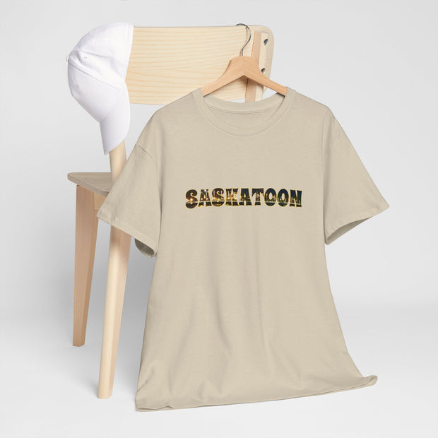 Saskatoon Unisex Heavy Cotton Tee
