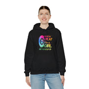 I Know I Play Like A Girl Unisex Heavy Blend™ Hooded Sweatshirt