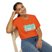 Grandma Flowers Unisex Softstyle T-Shirt