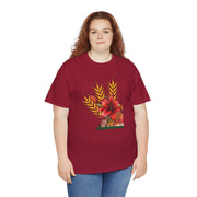 Saskatchewan Lily Unisex Heavy Cotton Tee