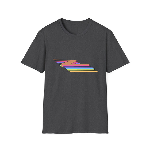 Z Striped Unisex Softstyle T-Shirt