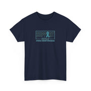 Ovarian Cancer Support Squad Unisex Heavy Cotton Tee