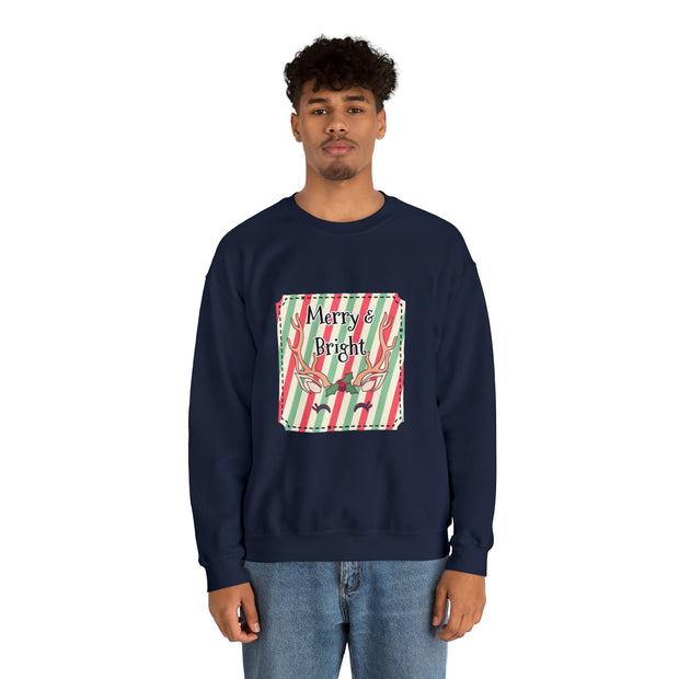 Reindeer Unisex Heavy Blend™ Crewneck Sweatshirt