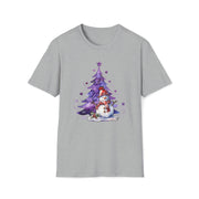 Snowman Unisex Softstyle T-Shirt
