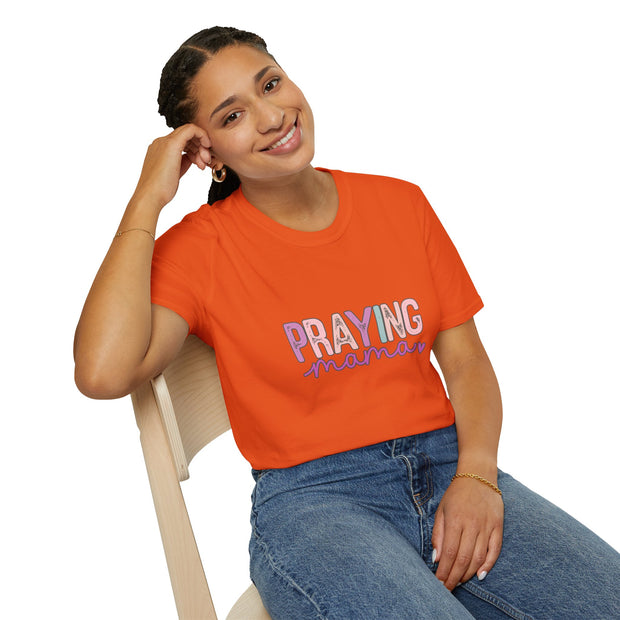 Praying Mama Unisex Softstyle T-Shirt