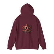Maple Leaf Skull Unisex Heavy Blend™ Hooded Sweatshirt