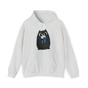 Christmas cat Unisex Heavy Blend™ Hooded Sweatshirt