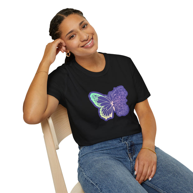 Blessed Mama Unisex Softstyle T-Shirt