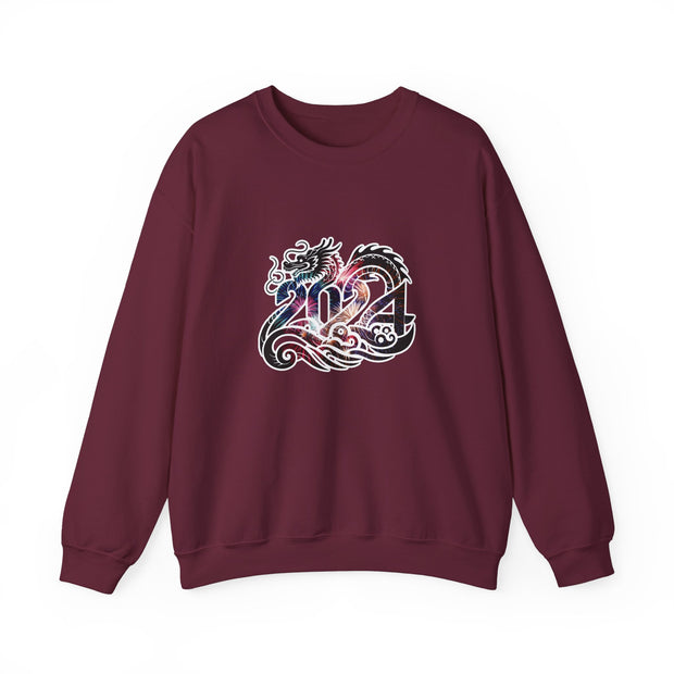 Chinese New Year Unisex Heavy Blend™ Crewneck Sweatshirt