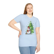 Snowman Unisex Softstyle T-Shirt